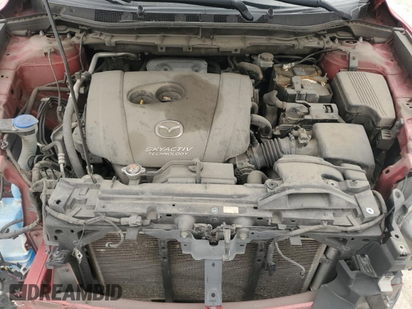 2016 Mazda CX-5 Sport with VIN JM3KE4BY3G0798659, listed as a Copart auction lot 47655675 with 131,428 mi miles and Salvage Title. Bid and sale history available at carsss.com. Image 11.