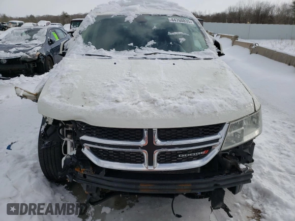 2018 Dodge Journey GT with VIN 3C4PDCEG6JT523585, listed as a Copart auction lot 44760835 with 121,348 mi miles and Non Repairable. Bid and sale history available at carsss.com. Image 5.