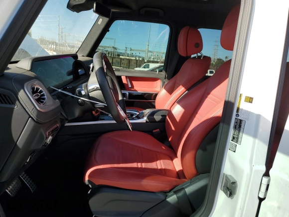 2022 Mercedes-Benz G 550 with VIN W1NYC6BJ8NX439604, listed as a Copart auction lot 79364284 with 42,145 mi miles and Salvage Title. Bid and sale history available at DreamBid. Image 7.