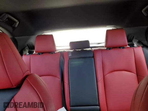 2020 Lexus UX 250h F Sport with VIN JTHR9JBHXL2030961, listed as a Copart auction lot 75647794 with 37,711 mi miles and Clean title. Bid and sale history available at DreamBid. Image 10.