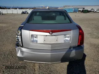 2006 Cadillac CTS with VIN 1G6DM57T860170590, listed as a Copart auction lot 43028545 with 124,275 mi miles and Salvage Title. Bid and sale history available at carsss.com. Image 6.