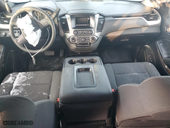 2017 Chevrolet Tahoe Commercial with VIN 1GNSKFEC2HR317236, listed as a Copart auction lot 88087055 with 0 mi miles and Clean Title. Bid and sale history available at carsss.com. Image 8.