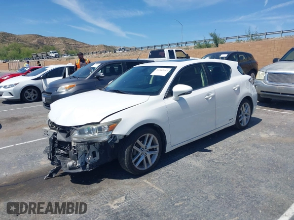 2014 Lexus CT 200h z VIN JTHKD5BH6E2191494, wystawiony jako IAAI lot #41987107 z przebiegiem 160 356 mil mil oraz . Historia ofert i sprzedaży dostępna na DreamBid. Obrazek 17.