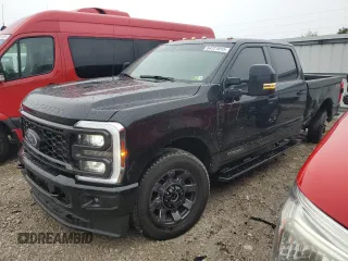 2024 Ford F-350 XL with VIN 1FT8W3BT2REE03102, listed as a Copart auction lot 54721015 with 220 mi miles and Salvage title. Bid and sale history available at DreamBid. Image 1.