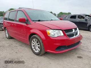 2014 Dodge Grand Caravan SXT z VIN 2C4RDGCG5ER264938, wystawiony jako IAAI lot #42406541 z przebiegiem 99 394 mil mil oraz . Historia ofert i sprzedaży dostępna na DreamBid. Obrazek 1.