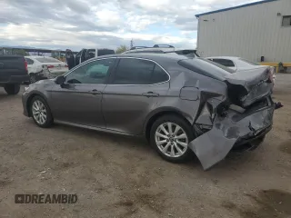 2019 Toyota Camry LE with VIN 4T1B11HK2KU217476, listed as a Copart auction lot 52567925 with 84,416 mi miles and Salvage Title. Bid and sale history available at carsss.com. Image 2.