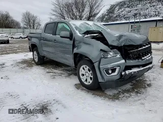 2020 Chevrolet Colorado 4WD LT with VIN 1GCGTCEN2L1107853, listed as a Copart auction lot 47819145 with 55,204 mi miles and Salvage Title. Bid and sale history available at carsss.com. Image 11.