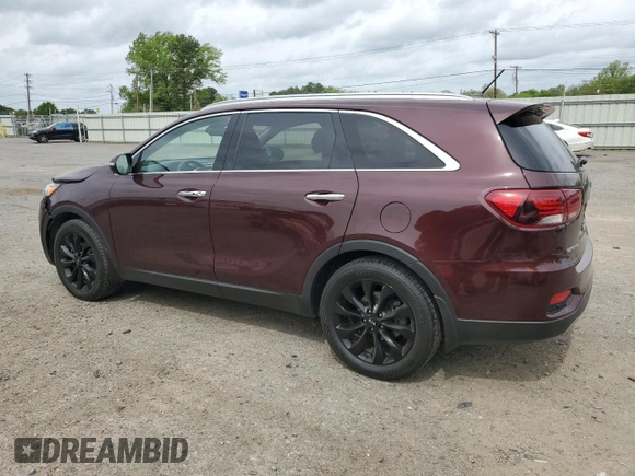 2020 Kia Sorento EX with VIN 5XYPH4A50LG689304, listed as a Copart auction lot 51382515 with 27,492 mi miles and Salvage title. Bid and sale history available at DreamBid. Image 2.