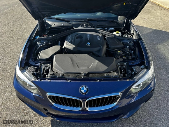 2018 BMW 2 Series 230i xDrive with VIN WBA2J3C58JVD48499, listed as a Copart auction lot 49130945 with NaN miles and Clean Title. Bid and sale history available at carsss.com. Image 7.