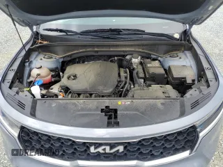 2023 Kia Sorento LX with VIN 5XYRG4LC7PG198127, listed as a Copart auction lot 58632495 with 39,551 mi miles and Salvage title. Bid and sale history available at DreamBid. Image 12.