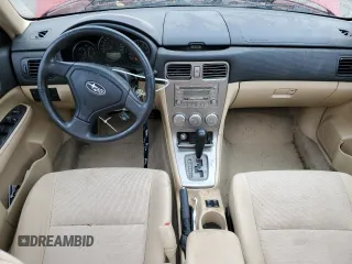 2007 Subaru Forester X w/Premium Pkg with VIN JF1SG65627H718364, listed as a Copart auction lot 64800094 with 133,268 mi miles and Salvage Title. Bid and sale history available at carsss.com. Image 8.