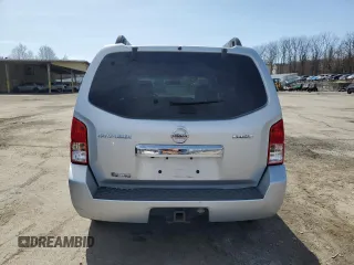 2011 Nissan Pathfinder LE z VIN 5N1AR1NB5BC623749, wystawiony jako Copart lot #51309485 z przebiegiem 199 545 mil mil oraz Szkoda całkowita • Salvage title. Historia ofert i sprzedaży dostępna na DreamBid. Obrazek 6.