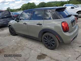 2020 MINI Hardtop 4 Door Cooper S z VIN WMWXU9C05L2L96631, wystawiony jako Copart lot #56916914 z przebiegiem 85 950 mil mil oraz Szkoda całkowita • Salvage title. Historia ofert i sprzedaży dostępna na DreamBid. Obrazek 2.