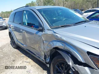 2020 Dodge Journey SE Value with VIN 3C4PDCABXLT279968, listed as a IAAI auction lot 41876962 with 41,959 mi miles and . Bid and sale history available at carsss.com. Image 6.
