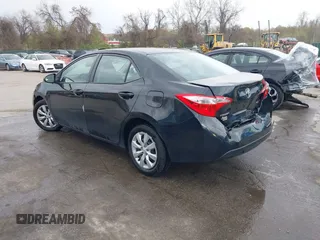2016 Toyota Corolla L with VIN 2T1BURHE5GC705040, listed as a IAAI auction lot 42000731 with 161,139 mi miles and . Bid and sale history available at DreamBid. Image 3.