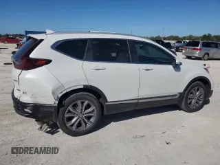 2022 Honda CR-V Touring with VIN 7FARW2H99NE053765, listed as a Copart auction lot 48046925 with 27,085 mi miles and Salvage Title. Bid and sale history available at carsss.com. Image 3.