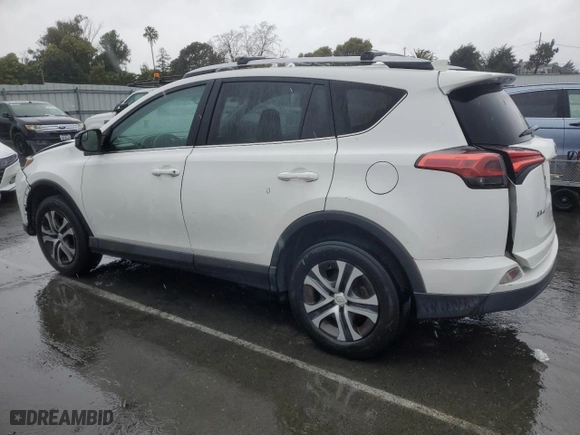 2016 Toyota RAV4 LE with VIN 2T3ZFREVXGW242525, listed as a Copart auction lot 48346465 with 108,855 mi miles and Salvage Title. Bid and sale history available at carsss.com. Image 2.