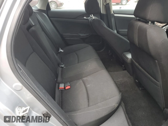2018 Honda Civic EX with VIN 2HGFC2F75JH532134, listed as a Copart auction lot 51215215 with 35,189 mi miles and Salvage Title. Bid and sale history available at DreamBid. Image 11.
