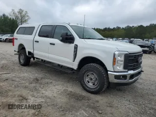 2024 Ford F-250 XL with VIN 1FT7W2BA9REF28957, listed as a Copart auction lot 51656115 with 2,095 mi miles and Clean title. Bid and sale history available at DreamBid. Image 4.