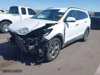 2013 Hyundai Santa Fe Limited with VIN KM8SR4HF0DU004137, listed as a IAAI auction lot 42057197 with 146,125 mi miles. Bid and sale history available at carsss.com. Image 2.