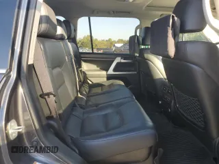 2017 Toyota Land Cruiser with VIN JTMCY7AJ8H4060487, listed as a Copart auction lot 74436304 with 96,840 mi miles and Salvage Title. Bid and sale history available at carsss.com. Image 12.