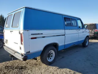 1978 Ford Econoline Cargo with VIN E14BHCE0524, listed as a Copart auction lot 42554935 with 63,728 mi miles and Clean Title. Bid and sale history available at DreamBid. Image 3.