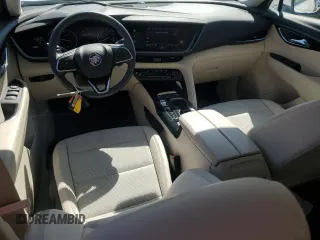 2023 Buick Envision Preferred with VIN LRBAZLR45PD014060, listed as a Copart auction lot 49385075 with 22,054 mi miles and Salvage Title. Bid and sale history available at carsss.com. Image 8.