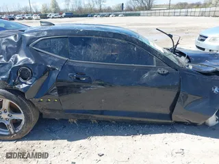 2016 Chevrolet Camaro 2LT with VIN 1G1FD1RS6G0127380, listed as a IAAI auction lot 41984666 with 228,802 mi miles. Bid and sale history available at carsss.com. Image 12.