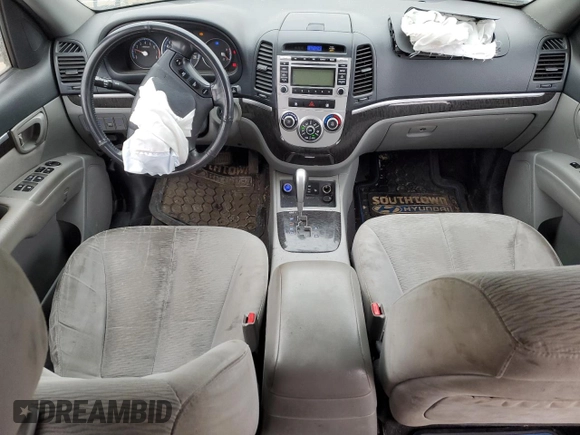 2009 Hyundai Santa Fe GL z VIN 5NMSG13E39H257636, wystawiony jako Copart lot #41706395 z przebiegiem 279 895 mil mil oraz Szkoda całkowita • Salvage title. Historia ofert i sprzedaży dostępna na DreamBid. Obrazek 8.