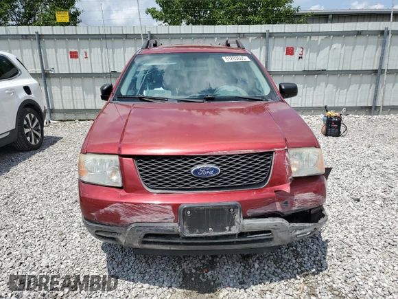 2005 Ford Freestyle SE with VIN 1FMZK01135GA02649, listed as a Copart auction lot 61283605 with 218,219 mi miles and Salvage title. Bid and sale history available at DreamBid. Image 5.