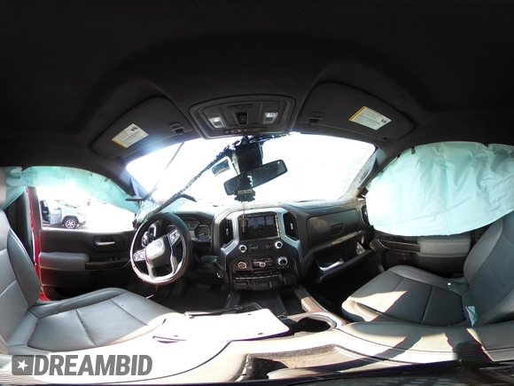 2019 GMC Sierra 1500 SLT z VIN 1GTU9DED2KZ210981, wystawiony jako IAAI lot #42315099 z przebiegiem Nie podano mil oraz . Historia ofert i sprzedaży dostępna na DreamBid. Obrazek 18.