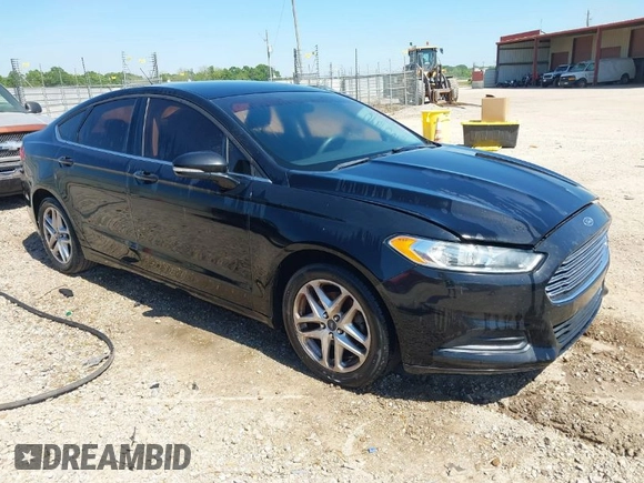 2016 Ford Fusion SE with VIN 3FA6P0HD3GR333466, listed as a IAAI auction lot 42034240 with 184,577 mi miles. Bid and sale history available at carsss.com. Image 1.