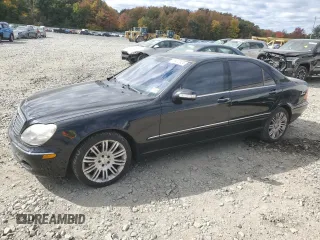 2006 Mercedes-Benz S 500 z VIN WDBNG84J76A478887, wystawiony jako Copart lot #76472924 z przebiegiem 138 373 mil mil oraz Szkoda całkowita • Salvage title. Historia ofert i sprzedaży dostępna na DreamBid. Obrazek 1.