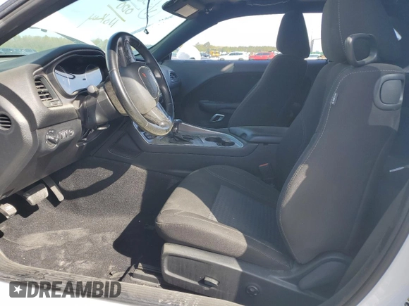 2020 Dodge Challenger SXT with VIN 2C3CDZAGXLH227654, listed as a Copart auction lot 50914655 with 95,057 mi miles and Salvage Title. Bid and sale history available at DreamBid. Image 7.