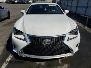 2017 Lexus RC 350 with VIN JTHHE5BC9H5016459, listed as a Copart auction lot 51806795 with 55,410 mi miles and Clean title. Bid and sale history available at DreamBid. Image 5.