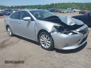 2014 Lexus ES 300h z VIN JTHBW1GG5E2059684, wystawiony jako IAAI lot #42059435 z przebiegiem 258 881 mil mil oraz . Historia ofert i sprzedaży dostępna na DreamBid. Obrazek 1.