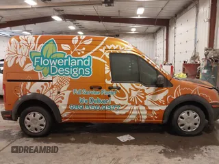 2011 Ford Transit Connect XLT with VIN NM0LS7DN8BT047443, listed as a IAAI auction lot 41355033 with Not provided miles and . Bid and sale history available at DreamBid. Image 12.