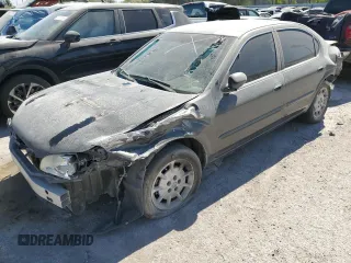 2001 Nissan Maxima SE with VIN JN1CA31D61T622165, listed as a Copart auction lot 49829975 with 62,286 mi miles and Non repairable. Bid and sale history available at DreamBid. Image 1.