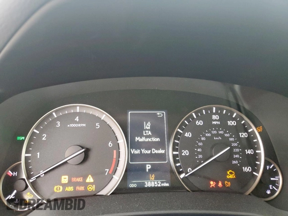 2022 Lexus RX 350 с VIN 2T2HZMAAXNC237028, выставлен на аукционе Copart как лот 57129145 с пробегом 38 852 миль миль и Списание • Salvage title. История ставок и продаж доступна на DreamBid. Изображение 9.