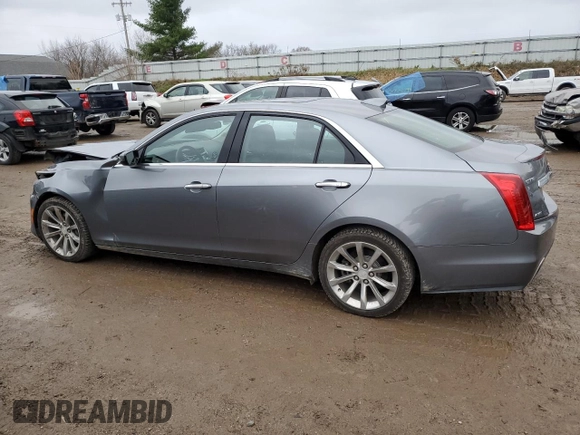 2018 Cadillac CTS Luxury AWD with VIN 1G6AX5SS7J0160182, listed as a Copart auction lot 80626364 with 30,921 mi miles and Clean Title. Bid and sale history available at DreamBid. Image 2.