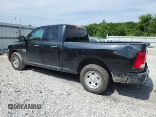 2018 Ram 1500 Tradesman with VIN 1C6RR6FM6JS304537, listed as a Copart auction lot 65262105 with 133,069 mi miles and Clean title. Bid and sale history available at DreamBid. Image 2.