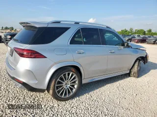 2024 Mercedes-Benz GLE 450 z VIN 4JGFB5KB4RB020121, wystawiony jako Copart lot #59394275 z przebiegiem 24 889 mil mil oraz Szkoda całkowita • Salvage title. Historia ofert i sprzedaży dostępna na DreamBid. Obrazek 3.