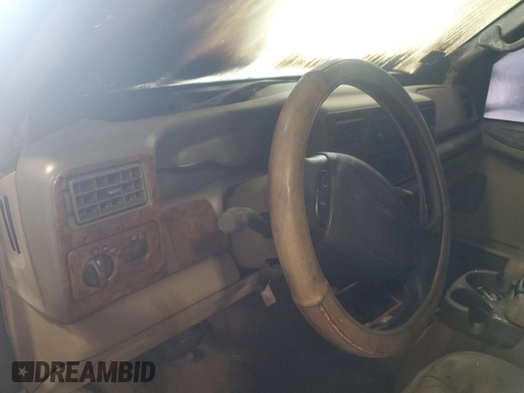 2001 Ford F-350 XL with VIN 1FTSW30F71ED41249, listed as a Copart auction lot 61349015 with Not provided miles and Salvage title. Bid and sale history available at DreamBid. Image 9.