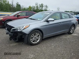 2016 Hyundai Sonata SE with VIN 5NPE24AF1GH426805, listed as a Copart auction lot 62083875 with 29,532 mi miles and Salvage title. Bid and sale history available at DreamBid. Image 1.