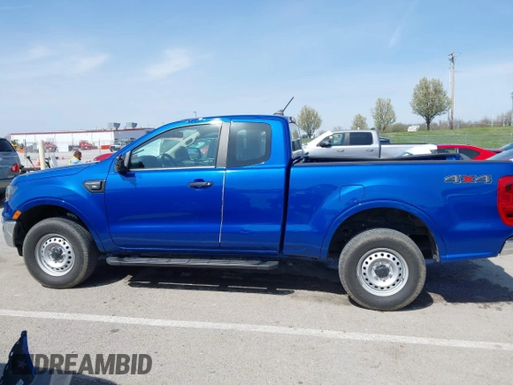2019 Ford Ranger XL with VIN 1FTER1FH1KLA86936, listed as a IAAI auction lot 41911105 with 60,692 mi miles and . Bid and sale history available at DreamBid. Image 14.