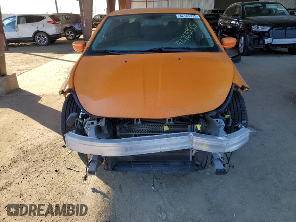 2013 Dodge Dart Rallye with VIN 1C3CDFBA8DD311706, listed as a Copart auction lot 42765935 with 114,462 mi miles and Salvage Title. Bid and sale history available at carsss.com. Image 5.