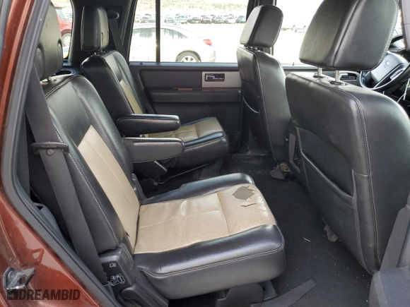2008 Ford Expedition Eddie Bauer with VIN 1FMFU18528LA50148, listed as a Copart auction lot 47423855 with 258,089 mi miles and Salvage Title. Bid and sale history available at carsss.com. Image 11.