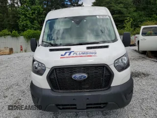 2023 Ford Transit Cargo с VIN 1FTBR1C8XPKB12972, выставлен на аукционе Copart как лот 56730265 с пробегом 47 835 миль миль и Списание • Salvage title. История ставок и продаж доступна на DreamBid. Изображение 5.