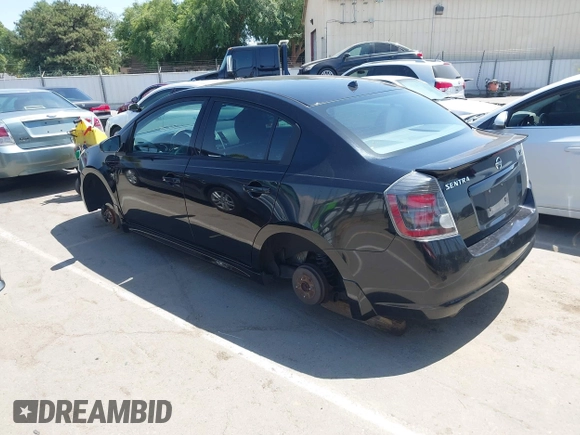 2012 Nissan Sentra SR z VIN 3N1AB6AP6CL616342, wystawiony jako IAAI lot #42408224 z przebiegiem 138 454 mil mil oraz . Historia ofert i sprzedaży dostępna na DreamBid. Obrazek 3.