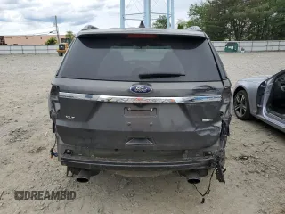 2018 Ford Explorer XLT with VIN 1FM5K8DH0JGB50614, listed as a Copart auction lot 58056835 with 106,595 mi miles and Salvage title. Bid and sale history available at DreamBid. Image 6.